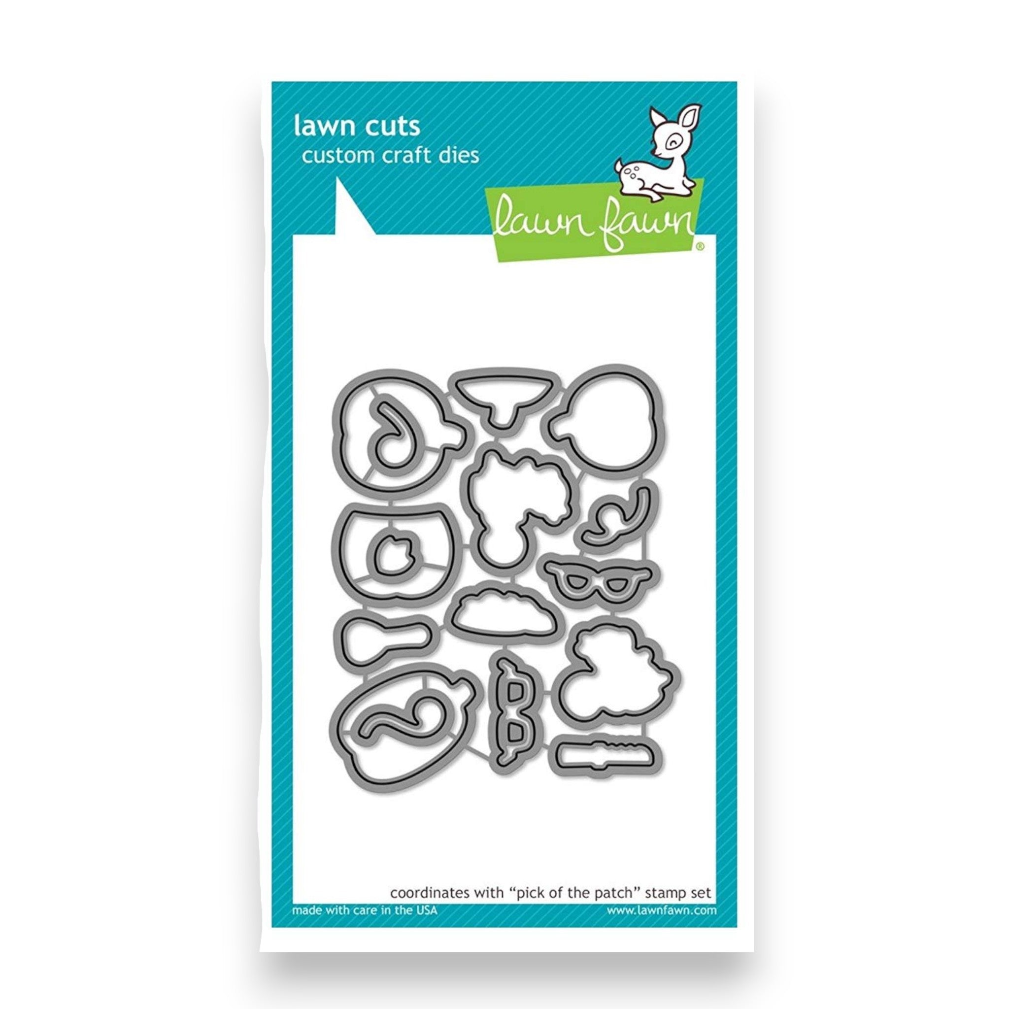 Pick Of The Patch add-on Dies by Lawn Fawn